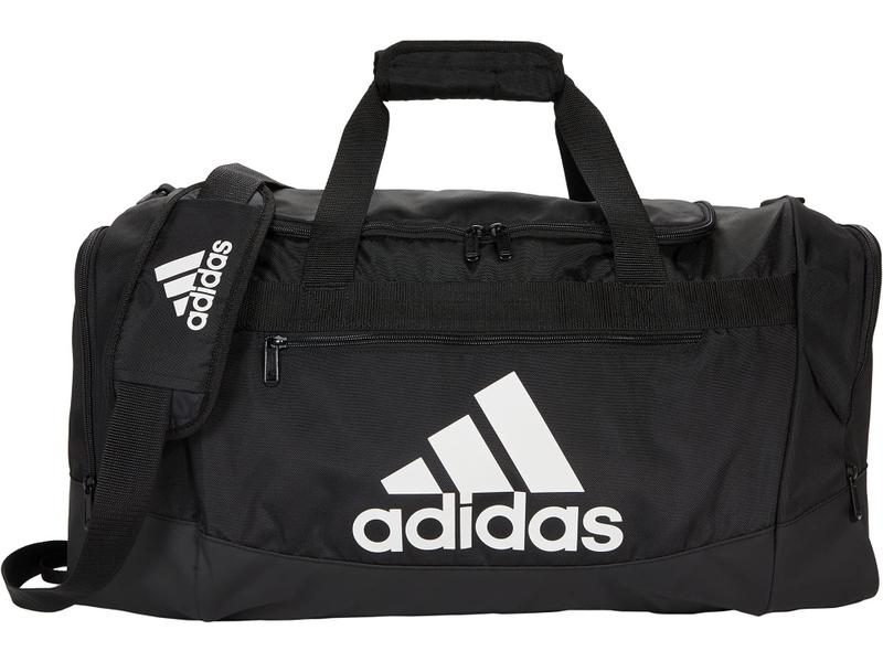 Mochila adidas Defender 4.0 Unissex 66L preta/branca - Mochilas